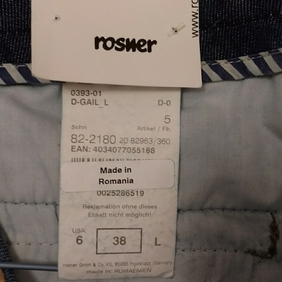 Retro Bell Bottom Blue Jeans w Cuffs Lyocell Denim Soft NWT See Measurements - Picture 6 of 8